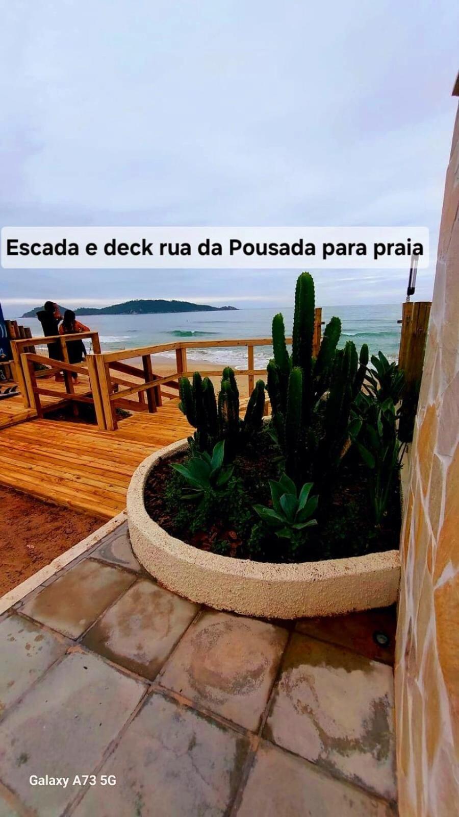 Pousada Mar&Sol Comfort 9Km Do Aeroporto Florianópolis Exteriör bild